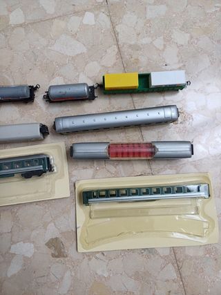 Vagones de tren ho