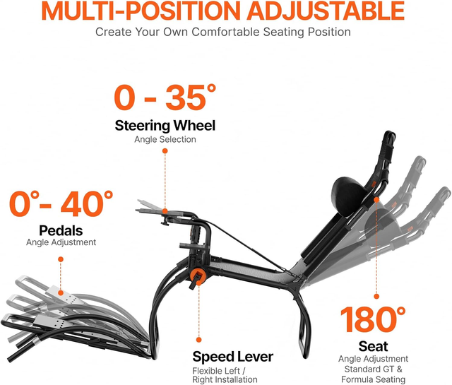 Supporto per Volante da Corsa per Logitech G