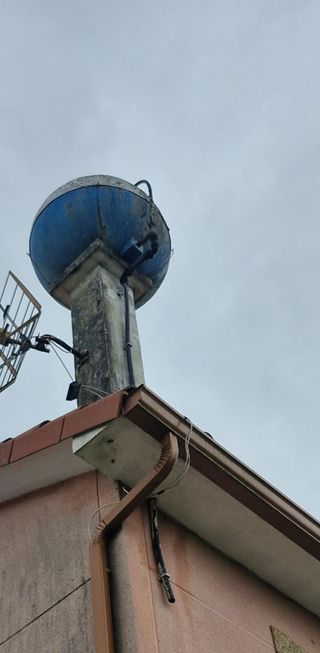 Se regala depósito de agua