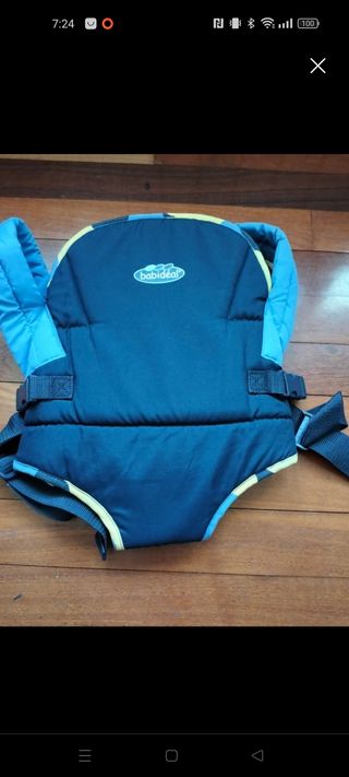 Mochila portabebe