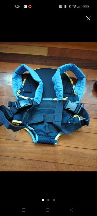 Mochila portabebe