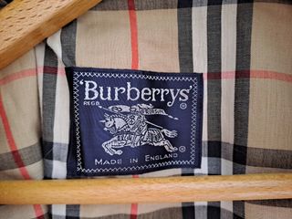 Gabardina Burberrys