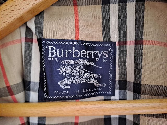 Gabardina Burberrys