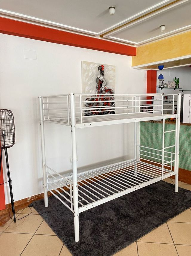 Litera Doble - Cama de 90x190cm - Moderna