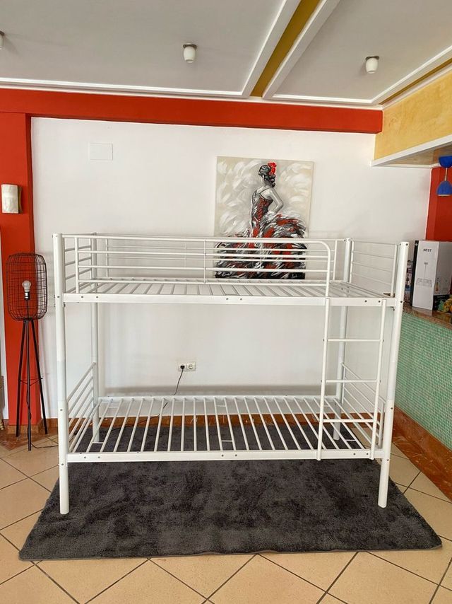 Litera Doble - Cama de 90x190cm - Moderna