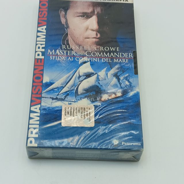 VHS Russel Crowe Sfida ai Confini del Mare Italian