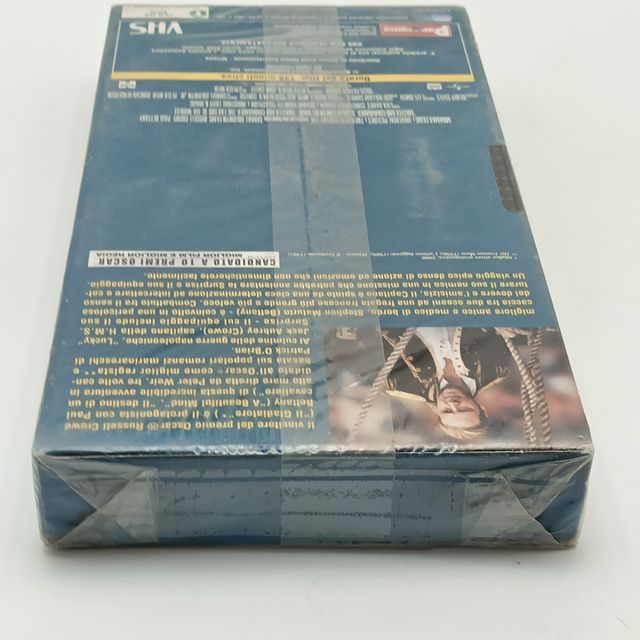 VHS Russel Crowe Sfida ai Confini del Mare Italian