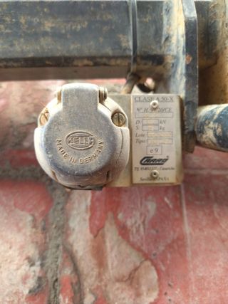 Bola remolque Nissan terrano 2