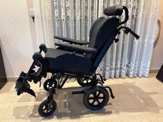 Silla de ruedas de posicionamiento Rea