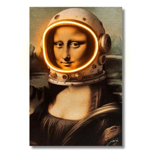 Cuadro personalizable neon led