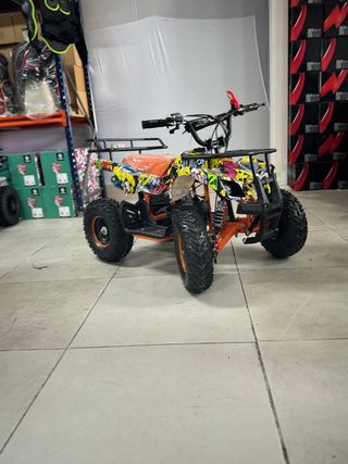 Mini quad 50 cc Hunter gasolina,nuevos