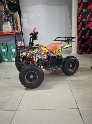 Mini quad 50 cc Hunter gasolina,nuevos