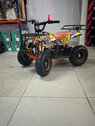 Mini quad 50 cc Hunter gasolina,nuevos