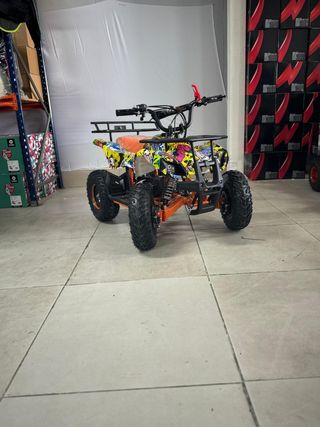 Mini quad 50 cc Hunter gasolina,nuevos