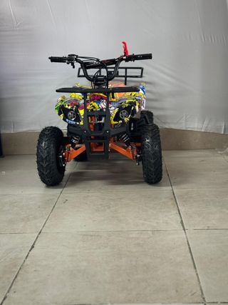 Mini quad 50 cc Hunter gasolina,nuevos