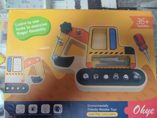 Tabla de madera para niños a Partir de 3 años