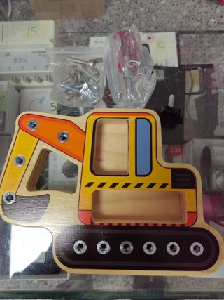 Tabla de madera para niños a Partir de 3 años