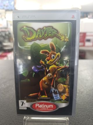 Juego PSP Daxter Platinum 