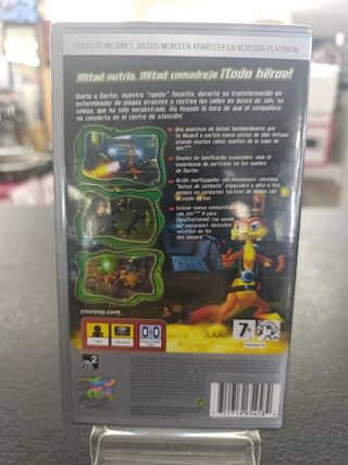 Juego PSP Daxter Platinum 