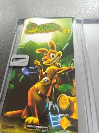 Juego PSP Daxter Platinum 