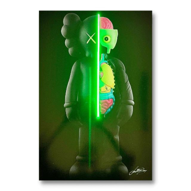 Cuadro personalizable neon led