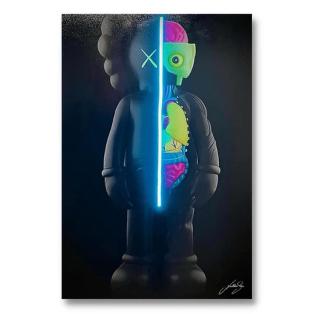 Cuadro personalizable neon led