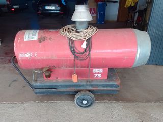 CAÑON CALEFACTOR DIESEL.  