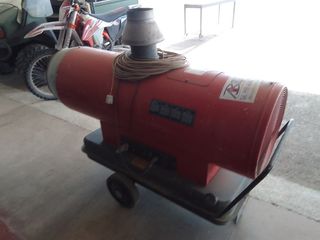 CAÑON CALEFACTOR DIESEL.  