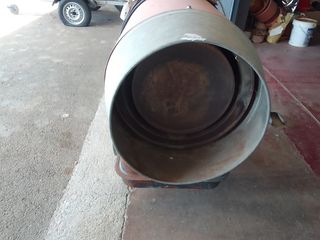 CAÑON CALEFACTOR DIESEL.  