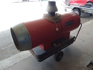 CAÑON CALEFACTOR DIESEL.  