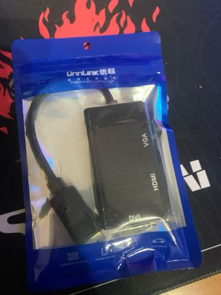 Pacchetto adattatori da Displayport a HDMI VGA e DVDI