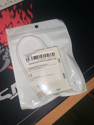 Pacchetto adattatori da Displayport a HDMI VGA e DVDI