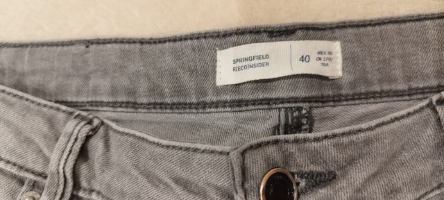 Vaqueros skinny talla 40