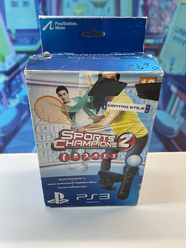 Move PS3 Sports Champions