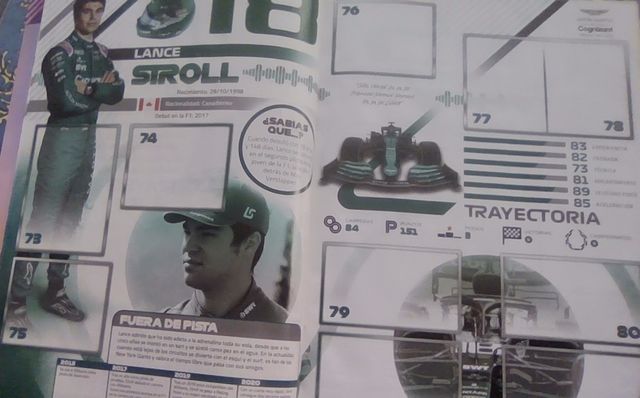 Álbum vacío F1 Topps 2021