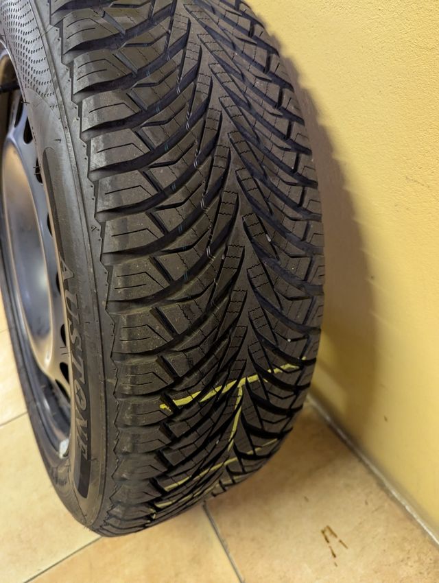 Neumaticos de invierno con llanta