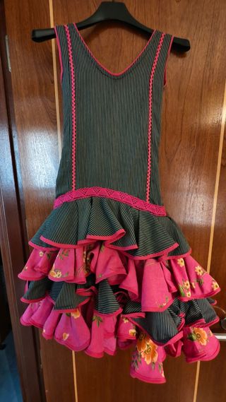Vestido flamenco niña