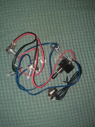 Cableado para Guitarra