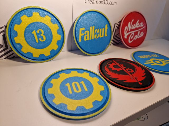 Posavasos - Decoración Fallout