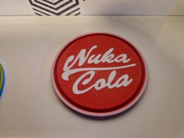 Posavasos - Decoración Fallout