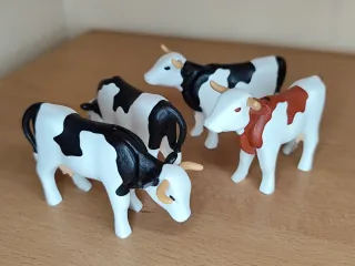 Playmobil Vacas 🐄 Belén Animales
