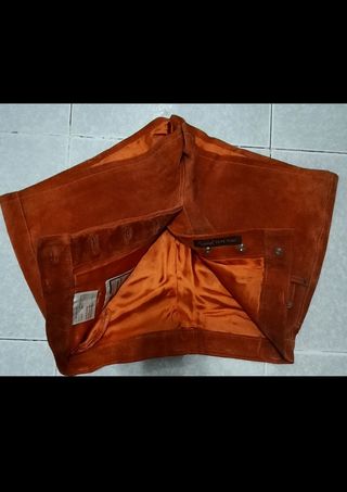 Shorts cuero serraje PEPE 