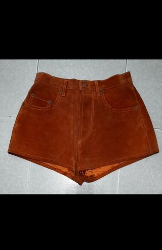 Shorts cuero serraje PEPE 