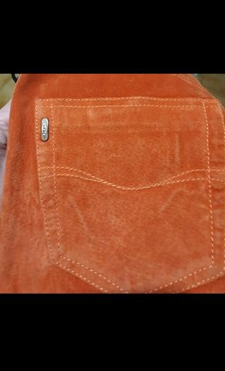 Shorts cuero serraje PEPE 