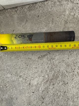 Forcella bici da corsa in acciaio per ruote da 28”