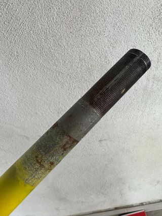 Forcella bici da corsa in acciaio per ruote da 28”