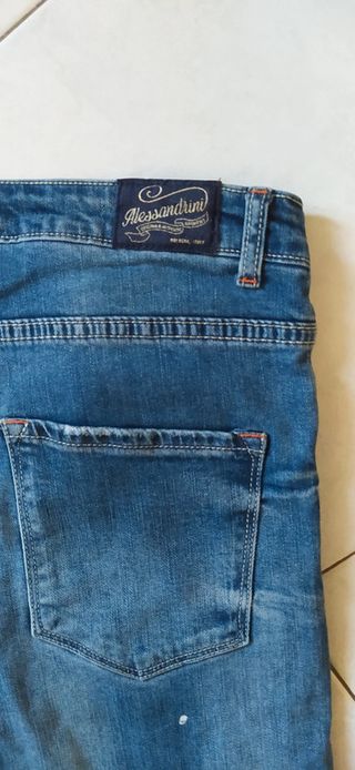 Jeans 👖 Alessandrini Tg 42