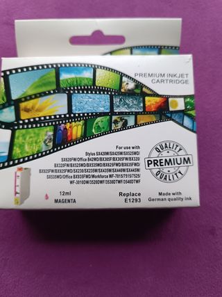 Cartuchos impresora epson