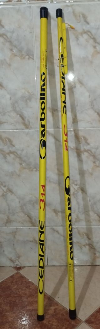 Cañas de pesca