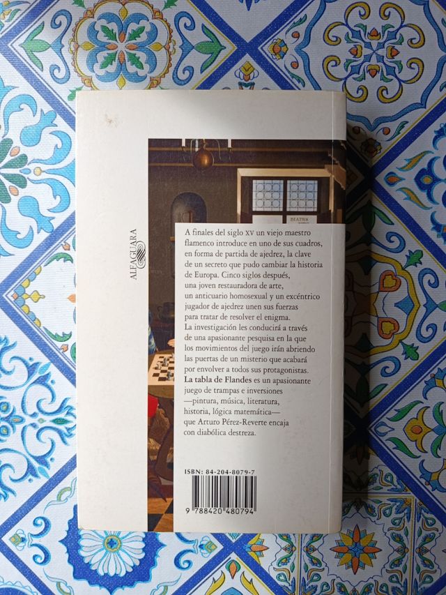 La tabla de Flandes (Alfaguara hispánica) (Spanish Edition)